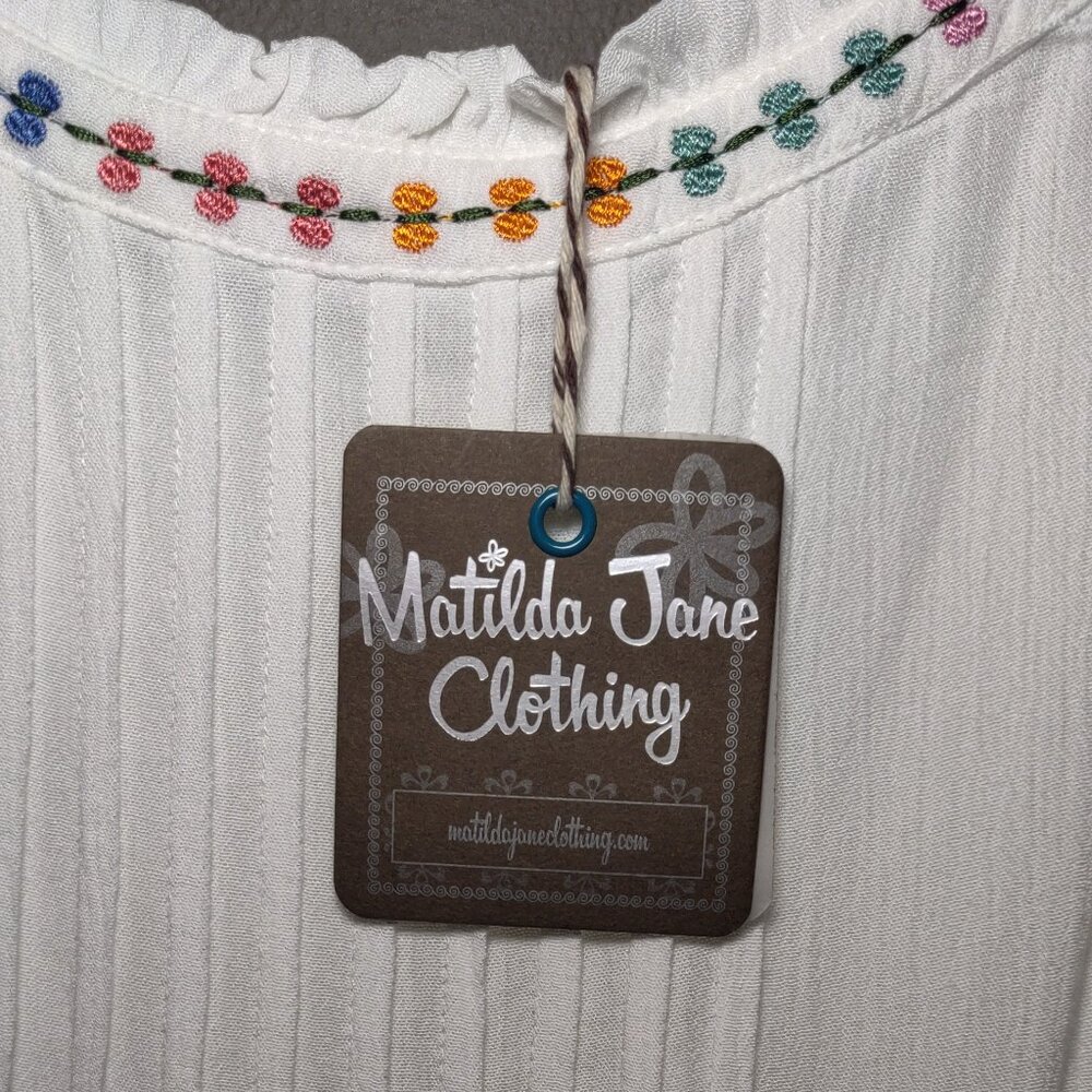 Matilda Jane Brilliant Daydream Adante Dress LARGE NEW WITH TAGS - Picture 7 of 7